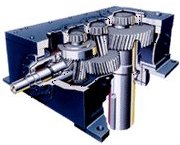 Type LB, LH - Ram® Vertical Axis Parallel Shaft Mixer Drive