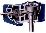 Type MD - Ram® Vertical Axis Right Angle Mixer Drive