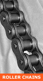 Can-am roller chains